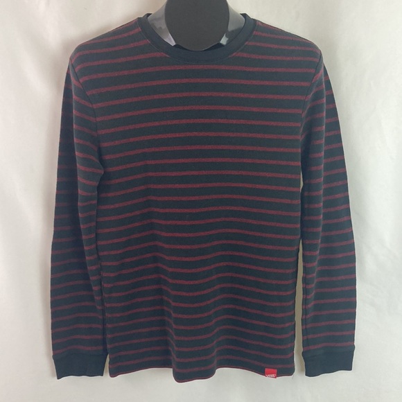 Women’s Striped Long Sleeve Top by Vans size medium - Picture 7 of 7